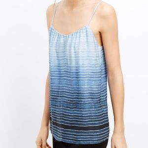 Vince striped Camisole Top Small